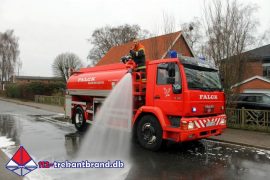 7. Jan. 2019 – Større Benzinudslip På Hjelmdrupvej I Egtved.