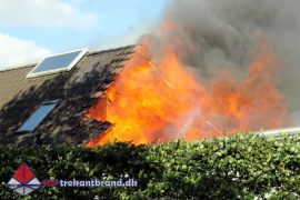 2. Jul. 2019 – Brand I Villa På Kirsbølvej I Jordrup.