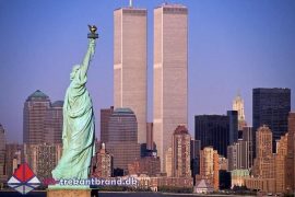 11. Sep. 2019 – I Dag Er Det 18 År Siden World Trade Center Blev Angrebet.