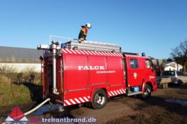 22. Mar. 2020 – Gårdbrand På Kirkevej I Veerst.