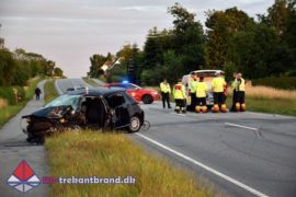 2. Jul. 2020 – Ung Kvinde Dræbt I Alvorligt Færdselsuheld På Seggelund Hovedvej I Christiansfeld.