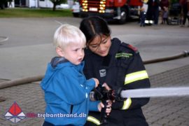 23. Jul. 2020 – Kolding Ungdomsbrandkorps På Besøg Hos Trekantbrand St. Lunderskov.
