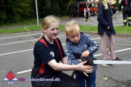 28. Jul. 2020 – Kolding Ungdomsbrandkorps På Besøg Hos Christiansfeld Skole.