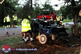 19. Jul. 2020 – Alvorligt Færdselsuheld På Hovborgvej I Vorbasse.