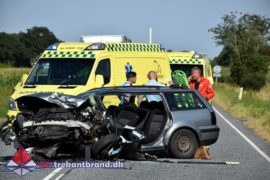 17. Aug. 2020 – Alvorligt Færdselsuheld Med Fastklemte På Koldingvej I Vamdrup.