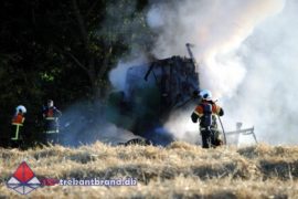 14. Aug. 2020 – Brand I Landbrugsredskab På Gamstvej I Vejen.