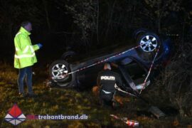 3. Nov. 2020 – Færdselsuheld På Koldingvej Ved Hjarup.