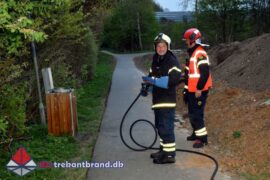 6. Maj. 2022 – Mindre Naturbrand På Søndergade I Vamdrup.
