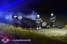 8. Maj. 2022 – Alvorligt Færdselsuheld På Steppingvej Nær Fovslet.