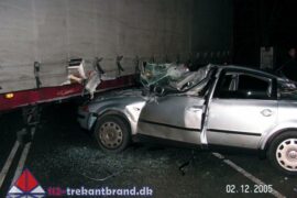 2. Dec. 2005 – Alvorlig Trafikulykke v/ Andst.