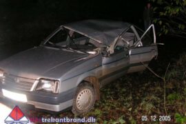 5. Dec. 2005 – Mystisk Trafikulykke I Vorbasse.