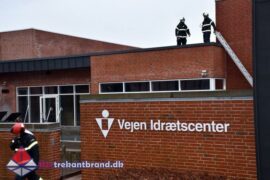 17. Jan. 2023 – Brand I Institutionsbygning På Petersmindevej I Vejen.