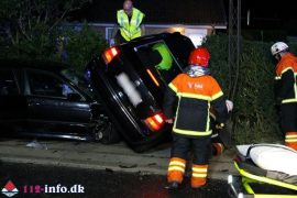 27. Aug. 2016 – Alvorligt Færdselsuheld Med Fastklemte På Lærkevej I Kolding.