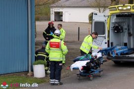 18. Apr. 2024 – Færdselsuheld Med Fastklemte På Rolykkevej Ved Lunderskov.