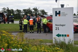 8. Aug. 2024 – Fare For Eksplosion Ved Virksomhed På Nordager I Kolding.