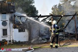 12. Aug. 2024 – Brand I Villa På Tværvej I Bække.