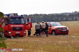 20. Aug. 2024 – Markbrand På Basholthusevej Ved Skodborg.