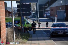 19. Mar. 2025 – Bombetrussel på Kolding Havn.