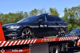 15. Maj. 2025 – Politiet Affyrer Varselsskud I Forbindelse Med Biljagt Ved Bække.