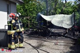16. Maj. 2025 – Brand I Villa På Teglgårdsvej I Bække.