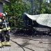 16. Maj. 2025 – Brand I Villa På Teglgårdsvej I Bække.