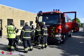 14. Maj. 2025 – Automatisk Brandalarm I Lunderskovhallen.
