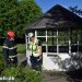 16. Maj. 2025 – Brand I Skur På Kærhøjparken I Vejen.