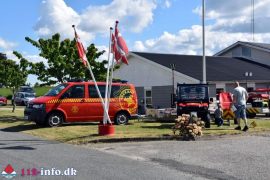 18. Maj. 2025 – Åbent Hus På Brandstationen I Skodborg.