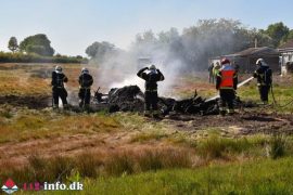 19. Maj. 2025 – Markbrand Ved Vestergyden Nær Ørsted.