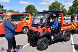 24. Maj. 2025 – Beredskabsdag Ved Kolding Storcenter.