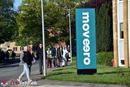 5. Maj. 2025 – Brandalarm Hos Moveero Nagbøl Ved Lunderskov.