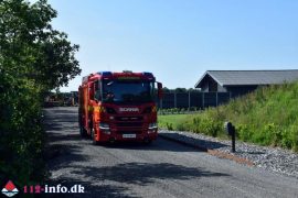 13. Jun. 2025 – Brand I Traktor På Koldingvej Imellem Andst Og Vejen.