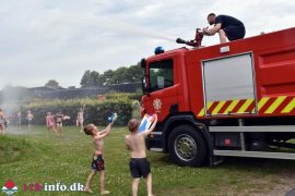 5. Jul. 2025 – Vand I Sommervarmen.