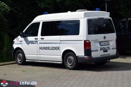 8. Jul. 2025 – Politiet Tilstede Ved Sø I Brørup.