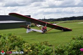 10. Jul. 2025 – Flyulykke På Flyvepladsen I Gesten.