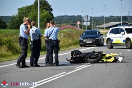 11. Jul. 2025 – Alvorlig Motorcykel Ulykke På Skovgårdsvej Ved Vejen.