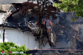 18. Jul. 2025 – Gårdbrand På Esbjergvej Imellem Brørup Og Holsted.