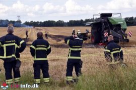 20. Jul. 2025 – Brand I Landbrugsredskab På Gammelbyvej Ved Vejen.