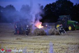 12. Aug. 2025 – Brand I Ballepresser På Gamstvej I Vejen.