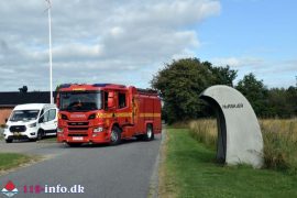 21. Aug. 2025 – Brandalarm På Horskærvej I Vamdrup.