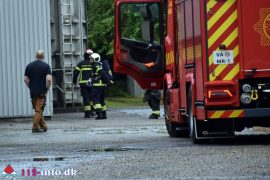5. Sep. 2025 – Automatisk Brandalarm På Kærmindevej I Vamdrup.