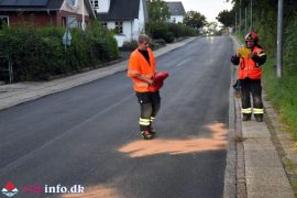 17. Sep. 2025 – Mindre Forurening På Skolevej I Lunderskov.