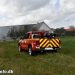 18. Sep. 2025 – Gårdbrand På Ribevej Ved Rødding.