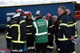 1. Okt. 2025 – Øvelse Hos Teknos I Vamdrup.