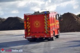 26. Okt. 2025 – Brand I Industribygning På Profilvej I Kolding.