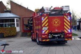 30. Okt. 2025 – Brandalarm På Ådalsskolen I Vamdrup.