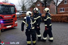 28. Nov. 2025 – Brandalarm I Aktivitetshuset Lindely I Vamdrup.