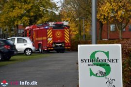 2. Nov. 2025 – Automatisk Brandalarm I Grønnegade I Vamdrup.