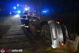 7. Nov. 2025  Færdselsuheld På Rolles Møllevej I Lunderskov.