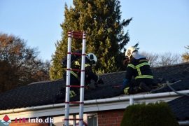 17. Nov. 2025 – Brand I Villa På Skovborglundvej I Vamdrup.